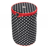 Storage 006110 Spots Crochet And Knitting Wool Holder By Birch - Casz's Country Craft's