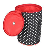 Storage 006110 Spots Crochet And Knitting Wool Holder By Birch - Casz's Country Craft's