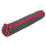 Storage 006111 Spots Crochet And Knitting Needle Holder Bag By Birch - Casz's Country Craft's