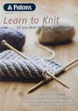 Book 1249 - Patons Learn To Knit Book - Casz's Country Craft's