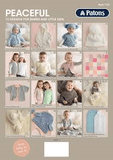 Book 1104 – Patons Peaceful Pattern Book - Casz's Country Craft's