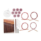 Knit Pro KP20617 Rose Gold Deluxe Interchangeable (IC) Knit Limited Gift Boxed Set - Casz's Country Craft's