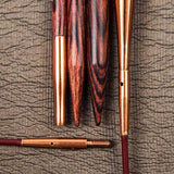 Knit Pro KP20617 Rose Gold Deluxe Interchangeable (IC) Knit Limited Gift Boxed Set - Casz's Country Craft's