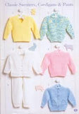 Book 5000 - Patons Complete Wardrobe Of Hand Knits For Baby - Casz's Country Craft's