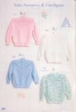 Book 5000 - Patons Complete Wardrobe Of Hand Knits For Baby - Casz's Country Craft's