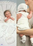 Book 5000 - Patons Complete Wardrobe Of Hand Knits For Baby - Casz's Country Craft's