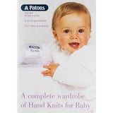 Book 5000 - Patons Complete Wardrobe Of Hand Knits For Baby - Casz's Country Craft's