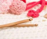 Bamboo Single Bamboo Crochet Hook Of Your Choice - Casz's Country Craft's
