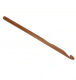 Bamboo Single Bamboo Crochet Hook Of Your Choice - Casz's Country Craft's