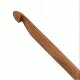 Bamboo Single Bamboo Crochet Hook Of Your Choice - Casz's Country Craft's
