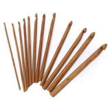 Bamboo Single Bamboo Crochet Hook Of Your Choice - Casz's Country Craft's