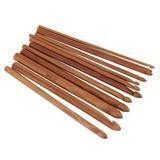 Bamboo Single Bamboo Crochet Hook Of Your Choice - Casz's Country Craft's