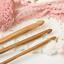 Bamboo Single Bamboo Crochet Hook Of Your Choice - Casz's Country Craft's
