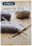 Learn To Knit Kit - Casz's Country Craft's