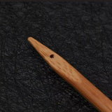 Seven Piece Wooden Bearded Crochet Hook Set By Knit Pro - Casz's Country Craft's