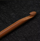 Seven Piece Wooden Bearded Crochet Hook Set By Knit Pro - Casz's Country Craft's