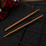 Seven Piece Wooden Bearded Crochet Hook Set By Knit Pro - Casz's Country Craft's