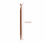 Seven Piece Wooden Bearded Crochet Hook Set By Knit Pro - Casz's Country Craft's