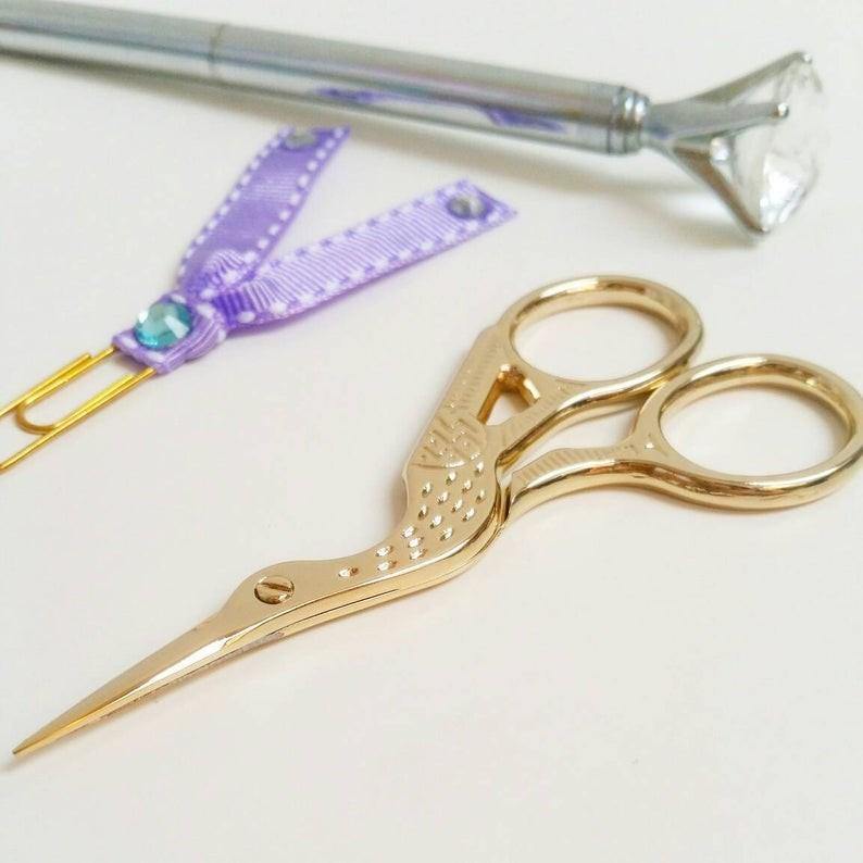 Victorinox Stork Embroidery Scissors