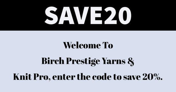 A Welcome To Birch Prestige Yarns And Knit Pro - Casz's Country Craft's 