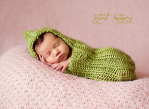 Garden Cocoon Pea Free Personal Use Knit Pattern