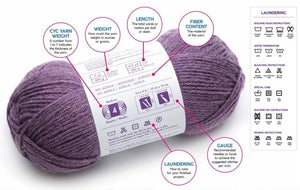 Article How To Read A Yarn Label And Understand It!