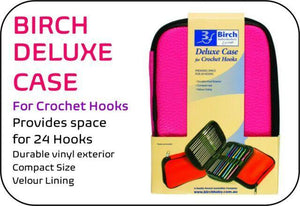 Deluxe Storage Case For Crochet Hooks Birch Product Number 009151 - Casz's Country Craft's 