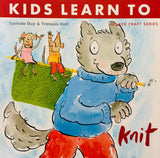 Book Kids Learn To Knit 513791 - Casz's Country Craft's 