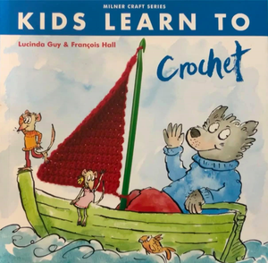 Book Kids Learn To Crochet 514323 - Casz's Country Craft's 