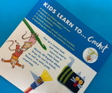 Book Kids Learn To Knit 513791 - Casz's Country Craft's 