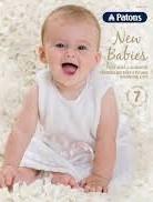 Book 1311 Patons New Babies Pattern Book - Casz's Country Craft's 