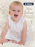 Book 1311 Patons New Babies Pattern Book - Casz's Country Craft's 