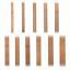 Bamboo, 55 Piece Set 13 cm - 6 Inch Long Double Pointed Knitting Needle (DPN's) Set - Casz's Country Craft's 