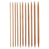 Bamboo, 55 Piece Set 13 cm - 6 Inch Long Double Pointed Knitting Needle (DPN's) Set - Casz's Country Craft's 