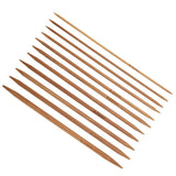 Bamboo, 55 Piece Set 13 cm - 6 Inch Long Double Pointed Knitting Needle (DPN's) Set - Casz's Country Craft's 