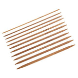 Bamboo, 55 Piece Set 13 cm - 6 Inch Long Double Pointed Knitting Needle (DPN's) Set - Casz's Country Craft's 