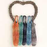 CROCHET MESH SHOPPING BAG KIT - Casz's Country Craft's 