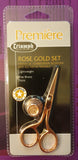 Triumph Gold Rose Scissors Crochet & Knitting Notion - Casz's Country Craft's 