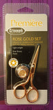 Triumph Gold Rose Scissors Crochet & Knitting Notion - Casz's Country Craft's 