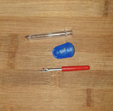 Seam Ripper And Thimble Set Accessory - Casz's Country Craft's 