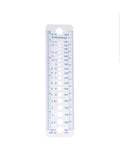 Single Pack - Knitting Gauge Ruler - Casz's Country Craft's 