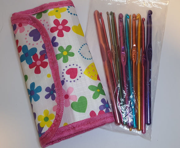 Crochet Hook Set And Storage Case AU Stock - Casz's Country Craft's 