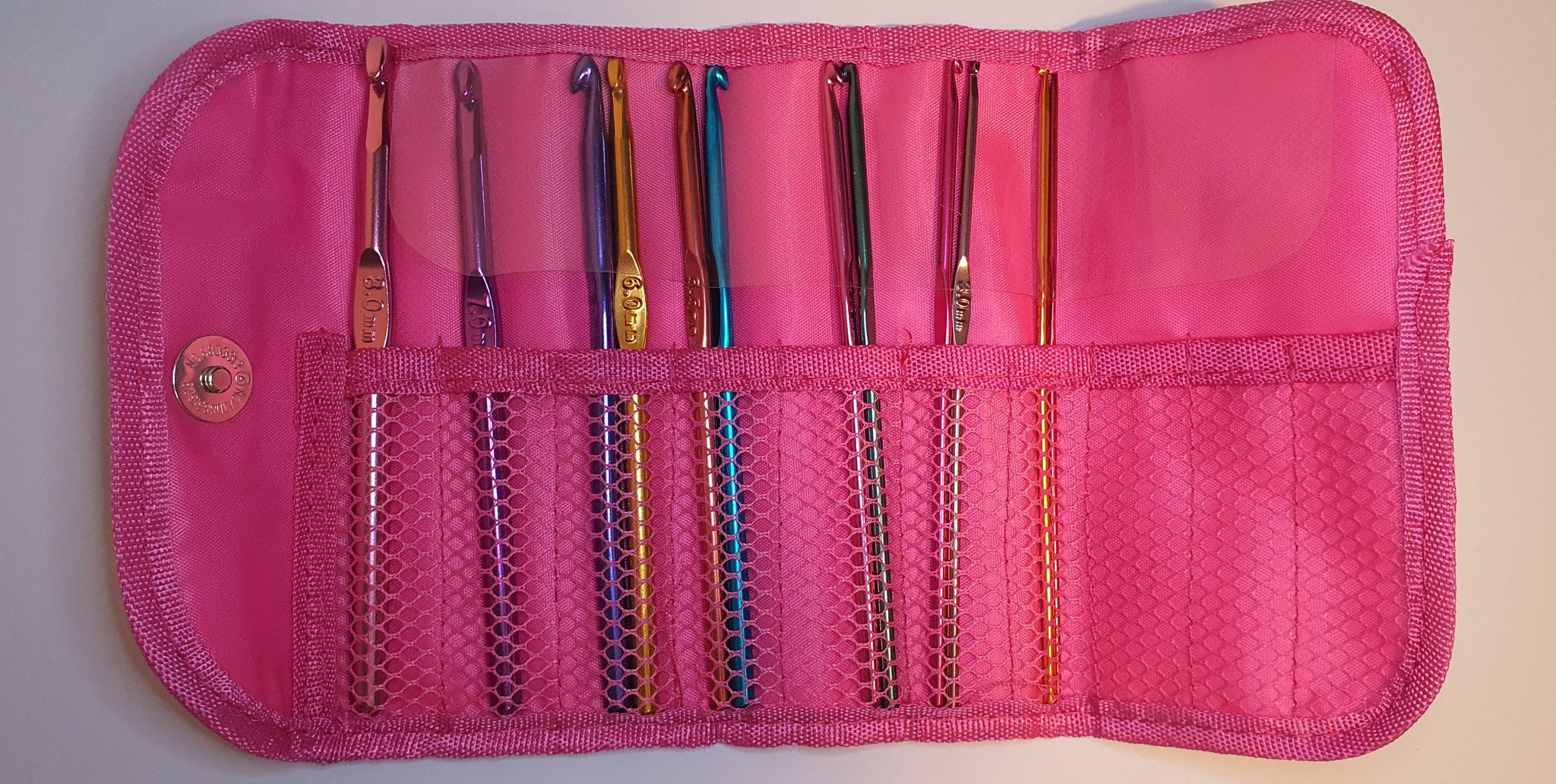 Crochet Hook Set And Storage Case AU Stock – Casz's Country Craft's