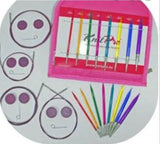 Knit Pro Trendz (IC) Deluxe Acrylic Interchangeable Knitting Needle Set - Casz's Country Craft's 