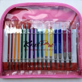 Knit Pro Trendz (IC) Deluxe Acrylic Interchangeable Knitting Needle Set - Casz's Country Craft's 