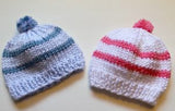 Vintage Newborn Beanie Pattern