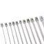 Stainless Steel Single Point Knitting Needles 22 Pairs - Casz's Country Craft's 