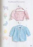 Book 5000 - Patons Complete Wardrobe Of Hand Knits For Baby - Casz's Country Craft's 