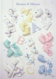 Book 5000 - Patons Complete Wardrobe Of Hand Knits For Baby - Casz's Country Craft's 