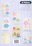 Book 5000 - Patons Complete Wardrobe Of Hand Knits For Baby - Casz's Country Craft's 